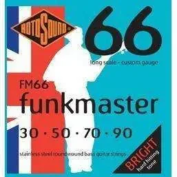 Rotosound Funkmaster bass strings