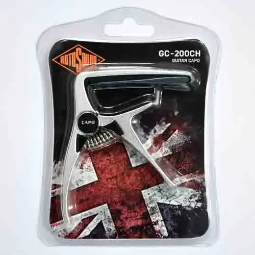 Rotosound GC-200CH Chrome Acoustic / Electric Guitar Capo