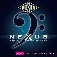 RotoSound Nexus Black Coated Type 52 Bass Guitar String Set