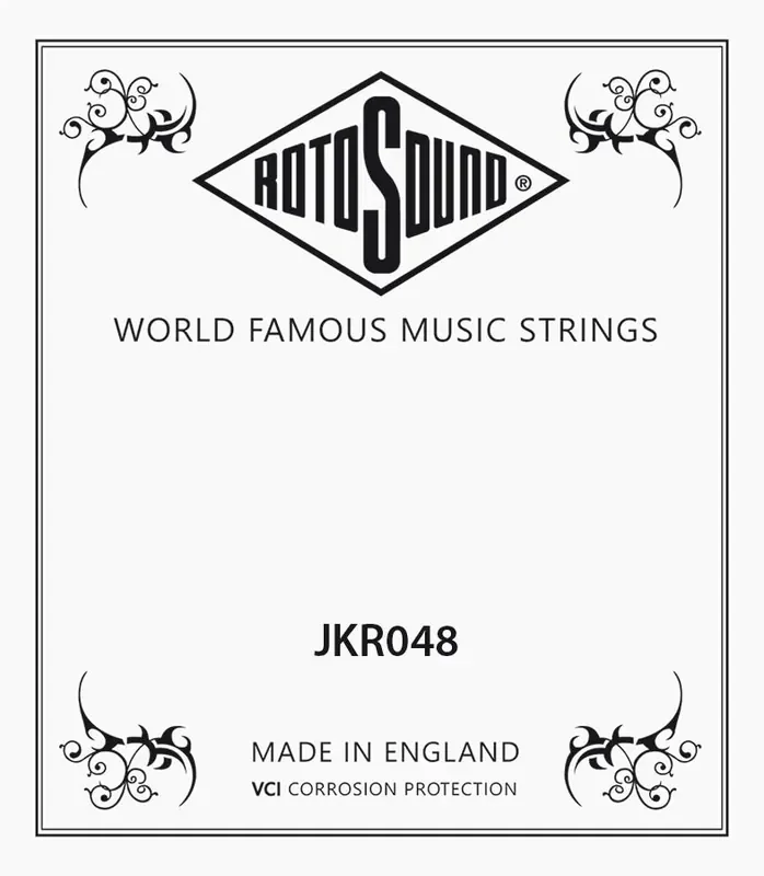 Rotosound Single .048 Phosphor Bronze Wound Guitar String