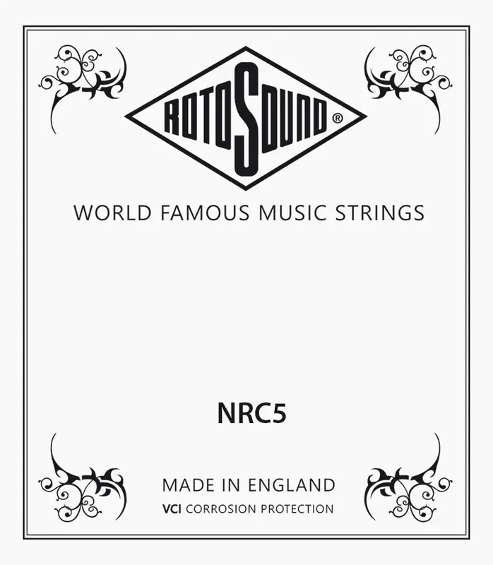 Rotosound Superia A / 5th Nylon Classical Guitar String – Normal Tension