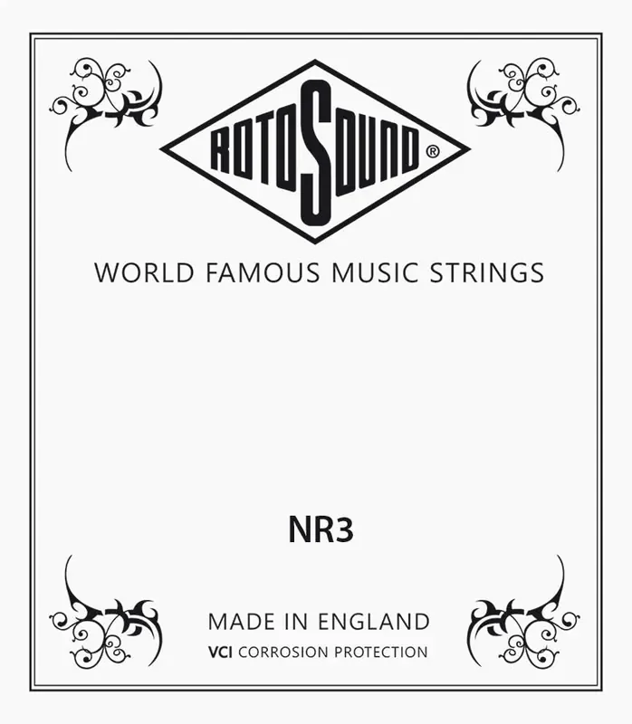 Rotosound Superia G / 3rd Nylon Classical Guitar String – Normal Tension