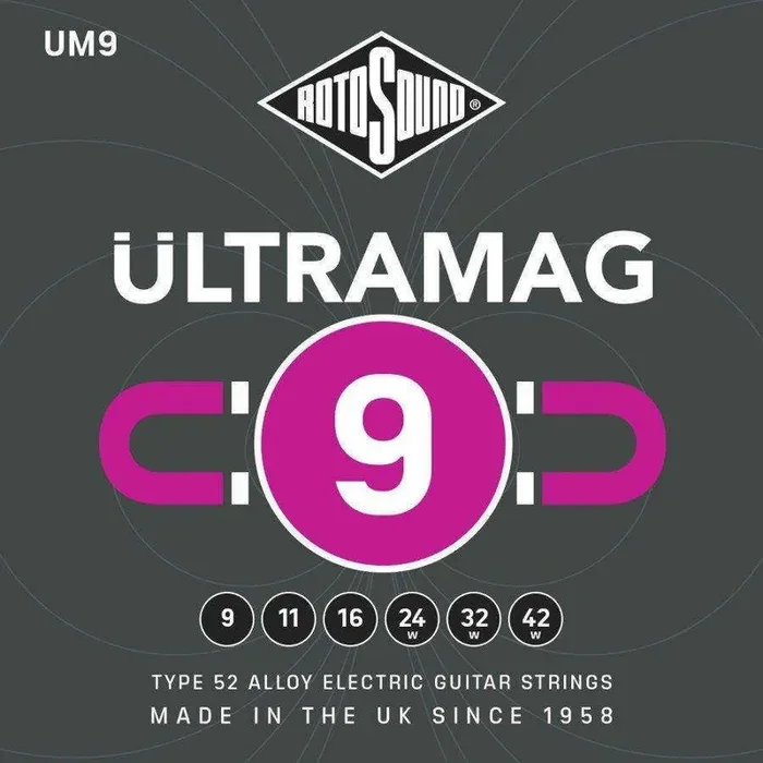 Rotosound Ultramag Electric Guitar Strings