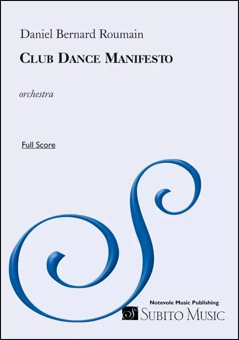 Roumain: Club Dance Manifesto