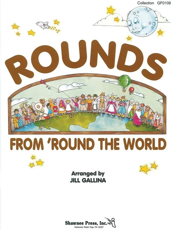 Rounds From Round The World Collection Book