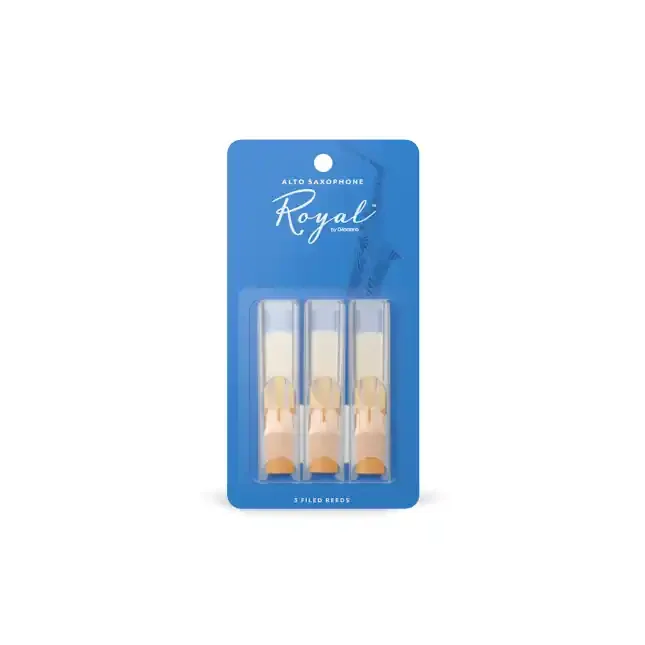 Royal Alto Sax 2.5 3pk Reeds