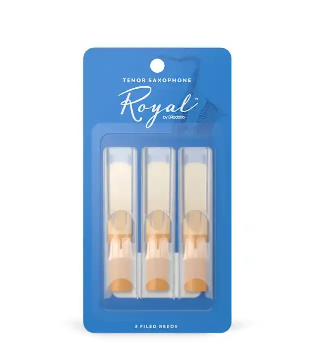 Royal By D‘Addario 2.5 Bb Tenor Saxophone Reeds – Pack of 3