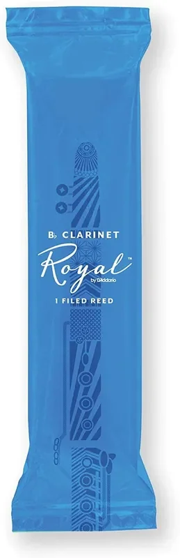 Royal By D‘Addario 2 Bb Clarinet Reed – Single Reed
