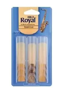 Royal tenor sax reeds strength 4 – pack 3