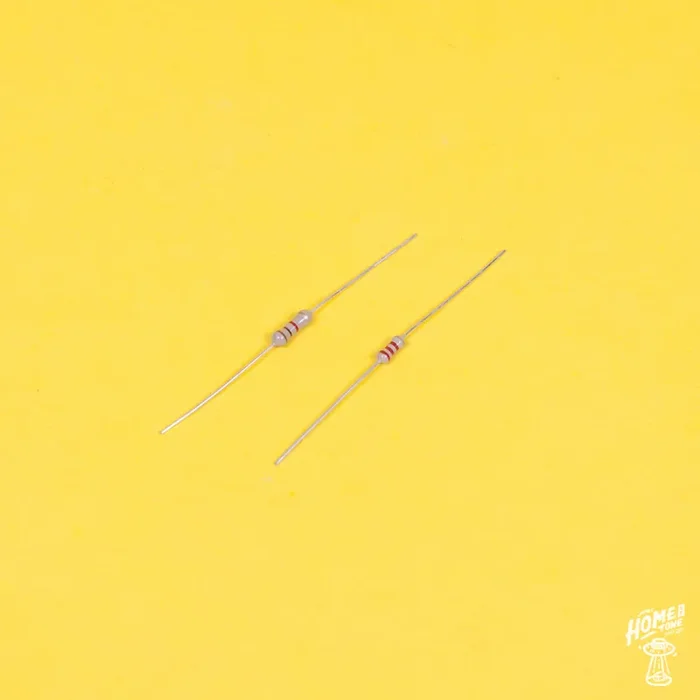 RS PRO 1.1kOhm / 2.2kOhm Carbon Film Resistor commonly used with PRS coil split