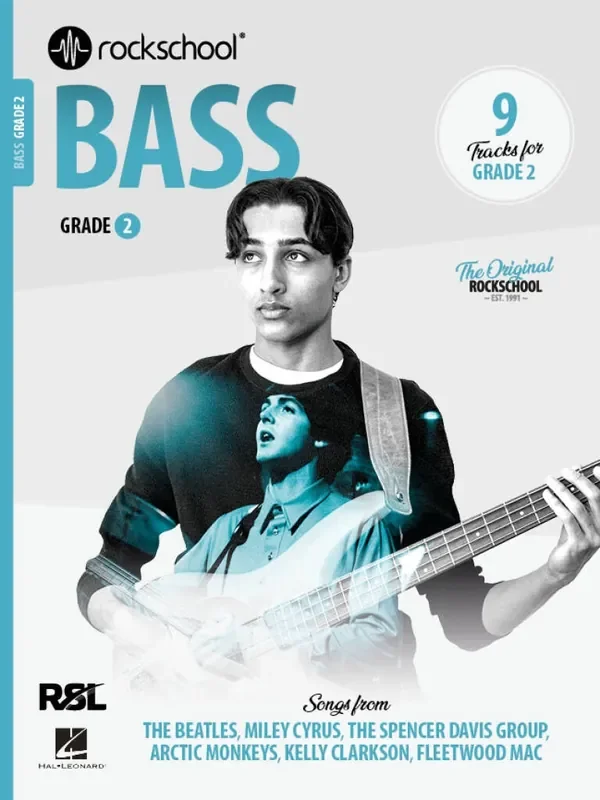 RSL Rockschool Bass From 2024 – Grade 2