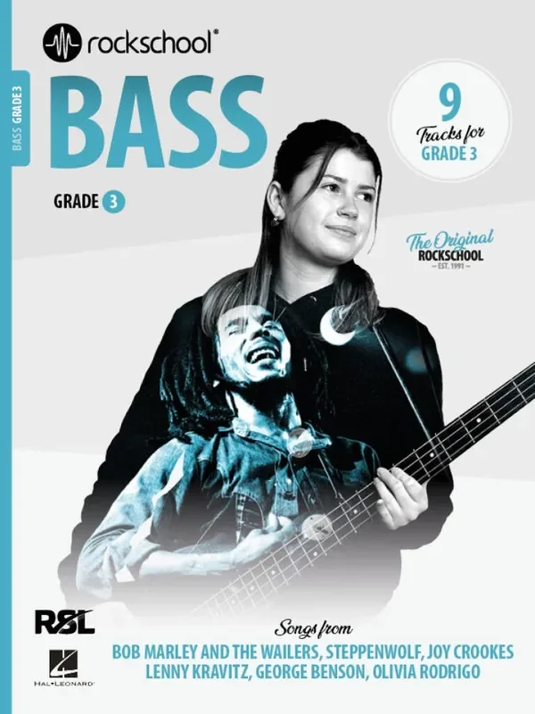 RSL Rockschool Bass From 2024 – Grade 3