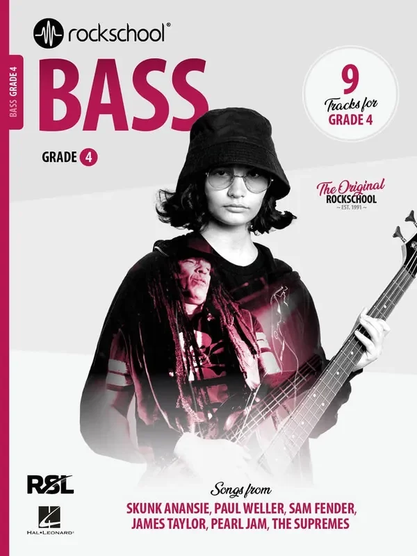 RSL Rockschool Bass From 2024 – Grade 4