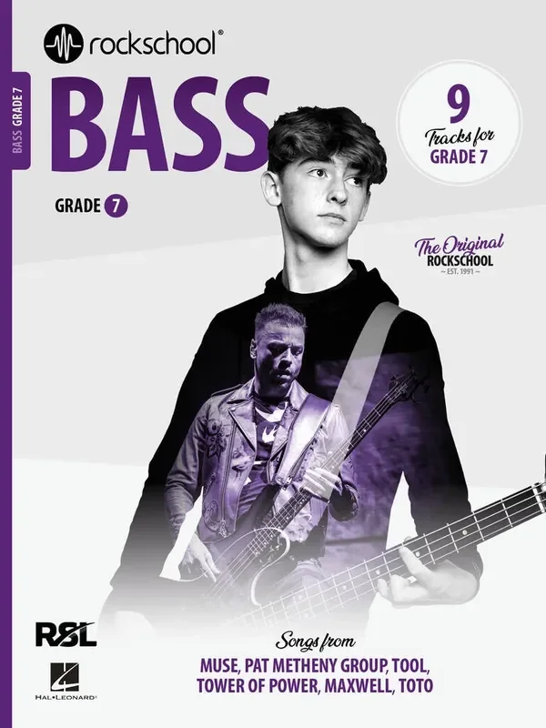 RSL Rockschool Bass From 2024 – Grade 7