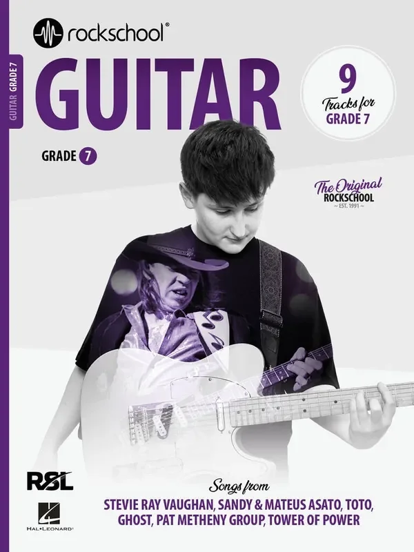 RSL Rockschool Guitar From 2024 – Grade 7