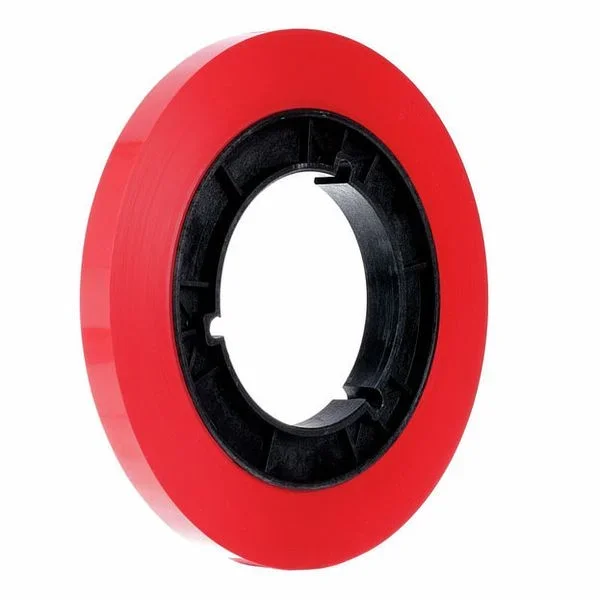 RTM Leader Tape Red 1/2″