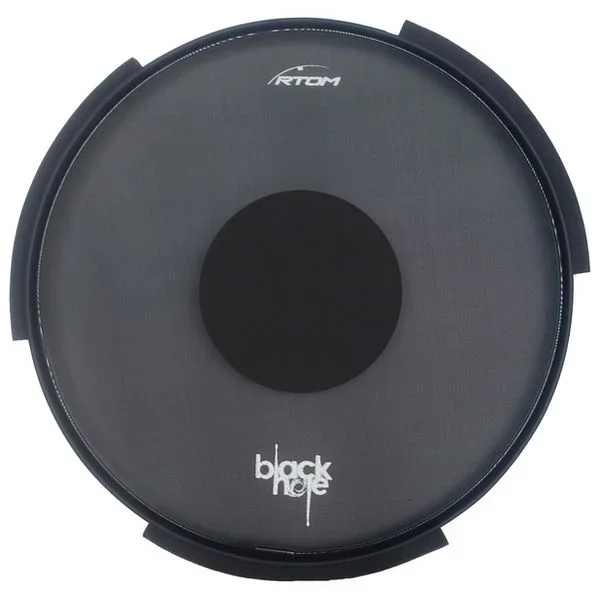RTOM 20″ Black Hole Practice Pad V2