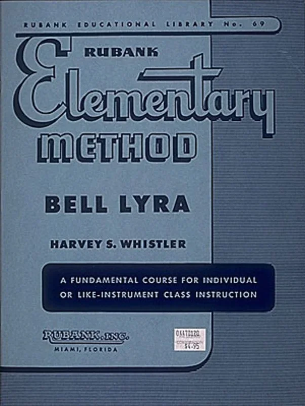 Rubank Elementary Method Bell Lyra (Softcover Book)