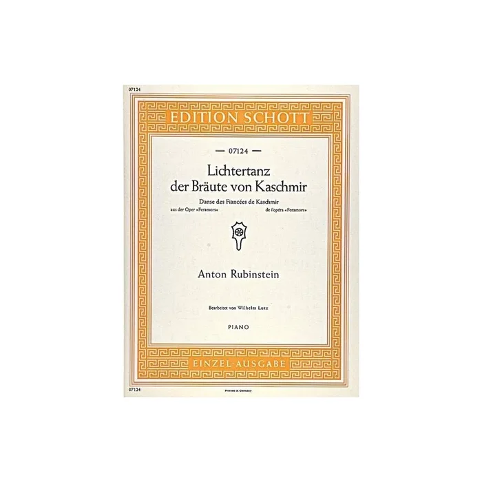 Rubinstejn, Grigorjewitsch – Feramors