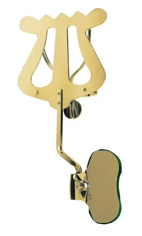 Ruka (37520) Trombone Bell Lyre – Brass Plated Nickel