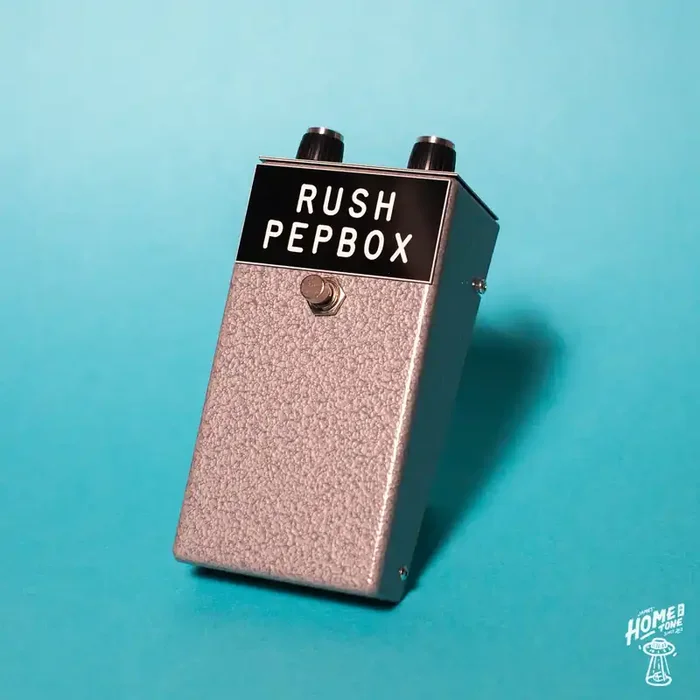 Rush Amps – Rush Pepbox w/jack mod