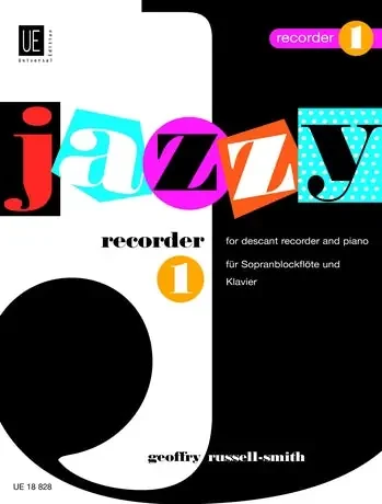 Russell-Smith Jazzy Recorder Vol. 1 for Descant Recorder and Piano