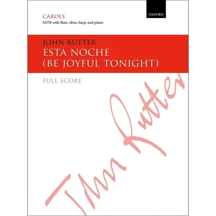 Rutter, John – Esta noche