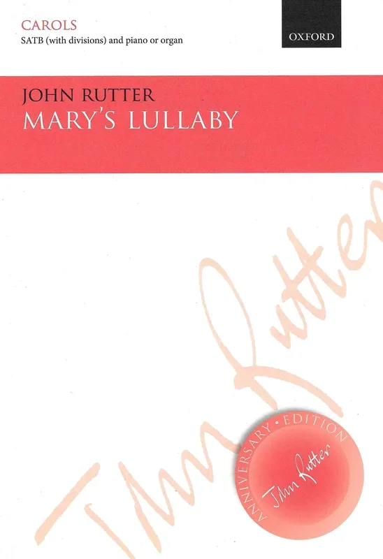 Rutter: Mary’s Lullaby