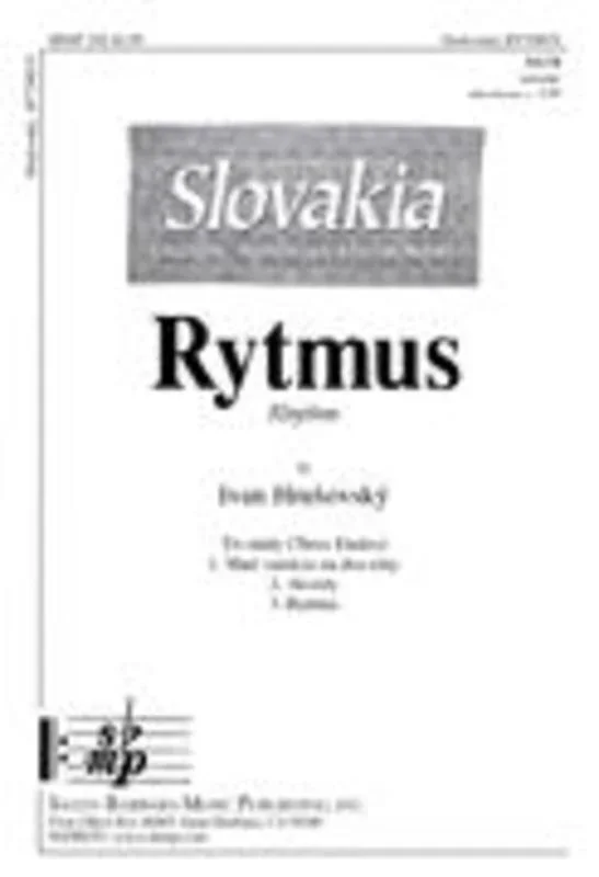 Rytmus SATB A Cappella (Octavo)