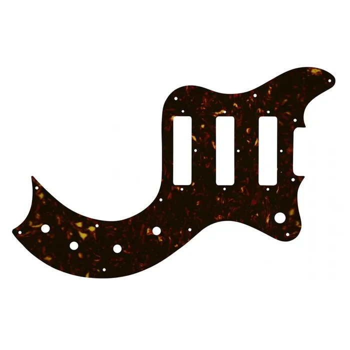 S-1 – Dark Brown Celluloid Tortoiseshell W/B/W Lamination