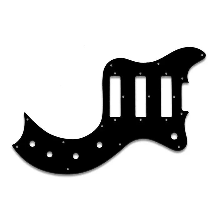 S-1 – Solid Shiny Black .090″ / 2.29mm thick, with bevelled edge