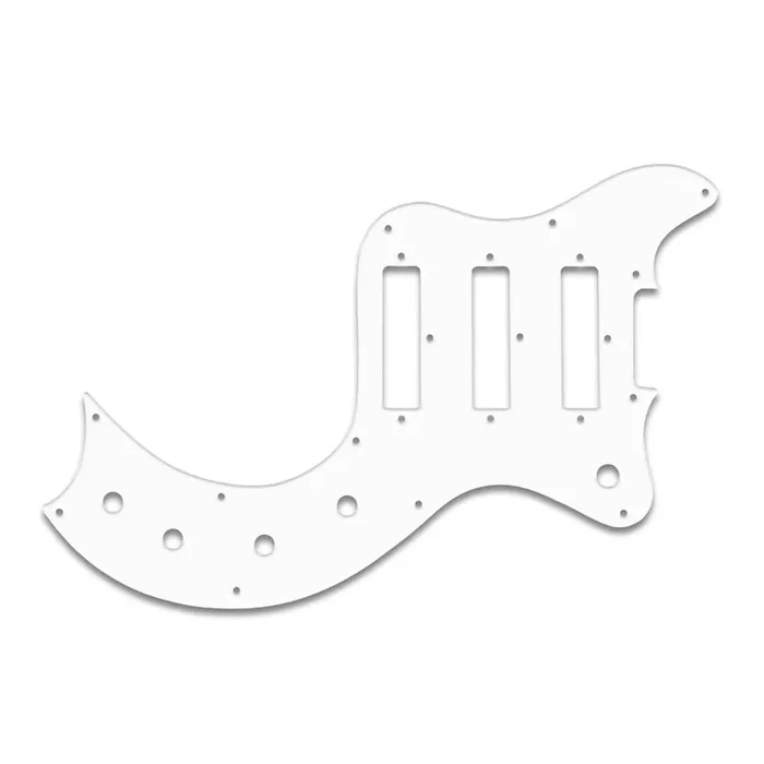 S-1 – Solid Shiny White .090″ / 2.29mm thick, with bevelled edge