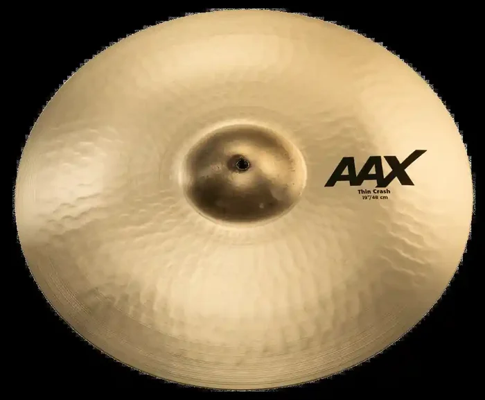 Sabian AAX Crystal Thin Crash