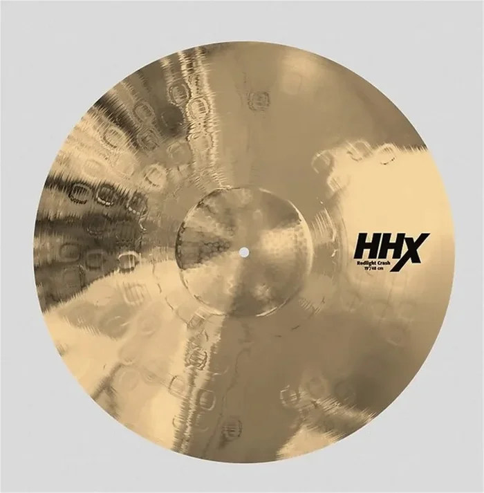 Sabian Todd Sucherman 19” HHX Redlight Crash