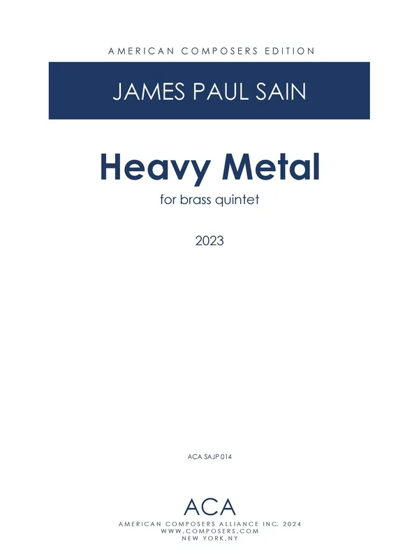Sain: Heavy Metal