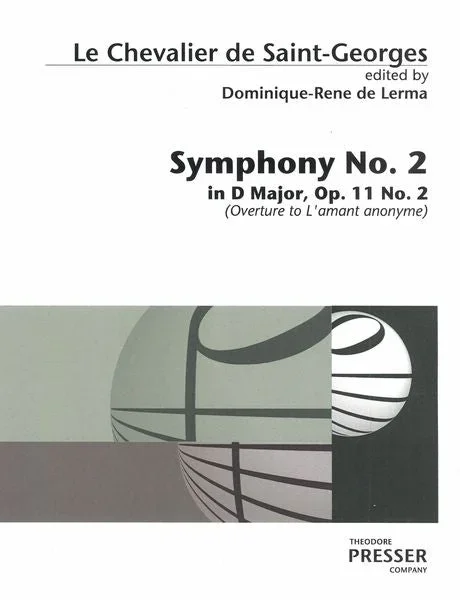 Saint-Georges: Symphony No. 2, Op. 11, No. 2