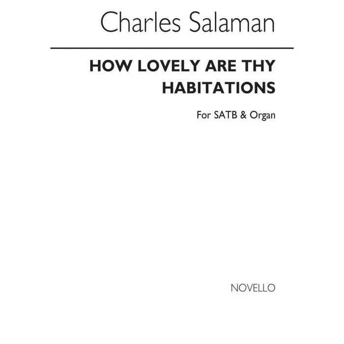 Salaman, Charles – How Lovely Are Thy Habitations