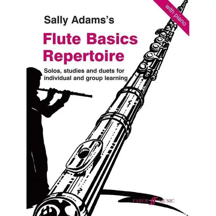 Sally Adam‘s Flute Basics Repertoire