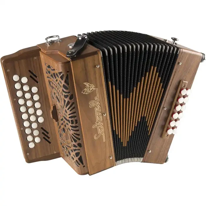 Saltarelle Luchta 2.5 row melodeon/diatonic accordion