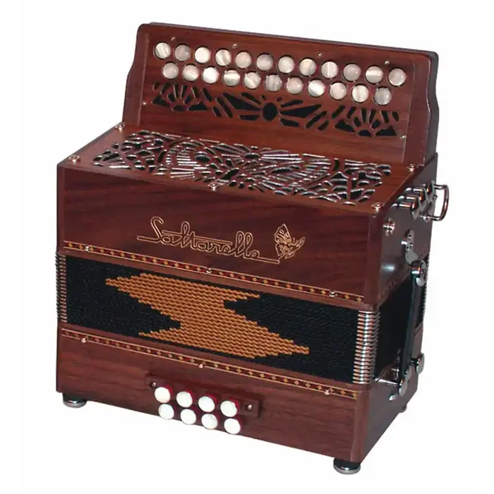 Saltarelle Nuage 2 row melodeon/diatonic accordion