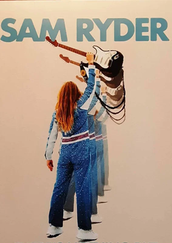 Sam Ryder : Sam Ryder : Space Man – Guitar, Piano, Voice – Faber Digital