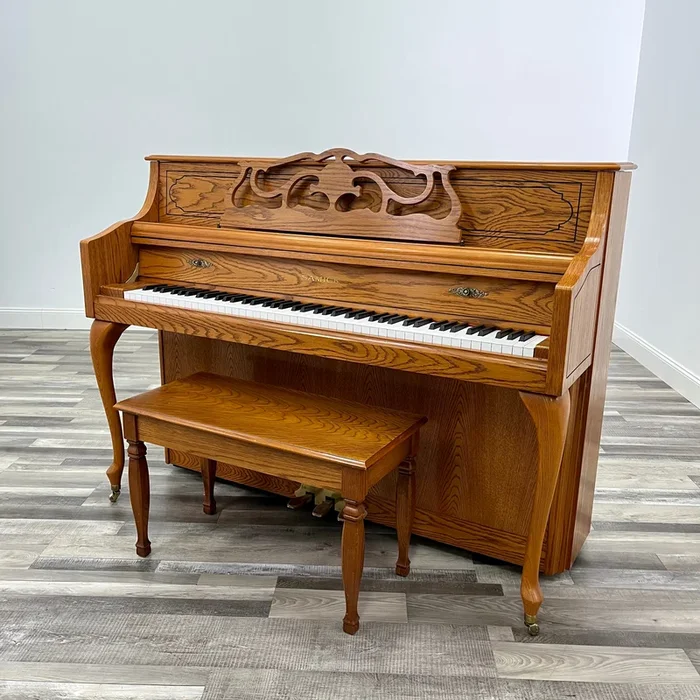 Samick JS-143 (42”) in Satin Oak #IJKL00243