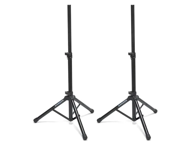 Samson Audio : SP50P Medium Duty Speaker Stands (Pair)