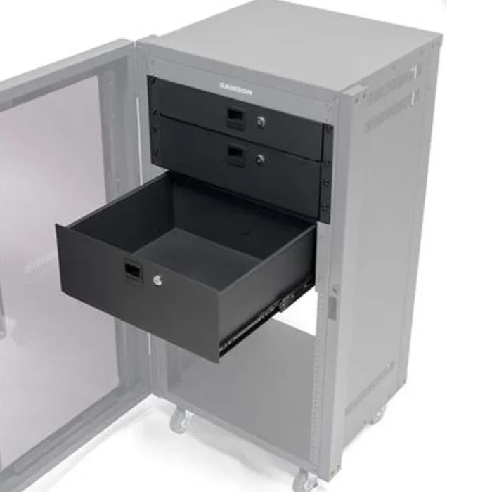 Samson Audio : SRKD2 2 Space Drawer for SRK Rack Unit.