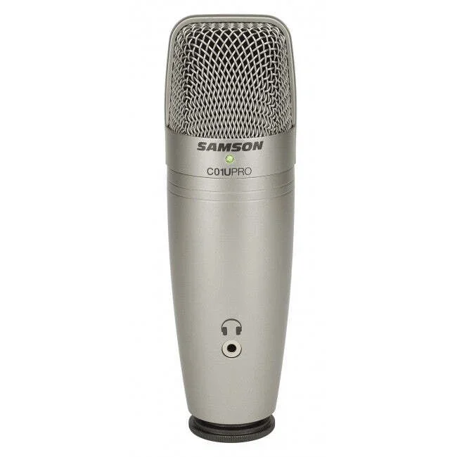 Samson C01U Pro USB Studio Condenser Microphone