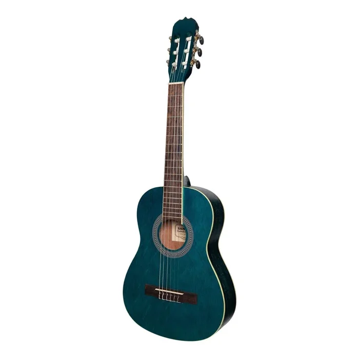 Sanchez 1/2 Size Student Classical Guitar (Blue)