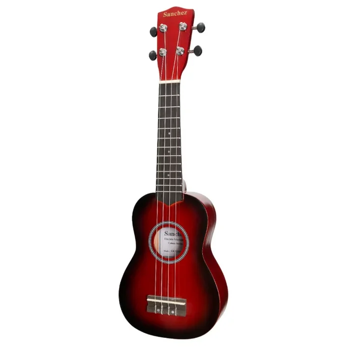 Sanchez ‘Colourburst Series’ Soprano Ukulele (Redburst)