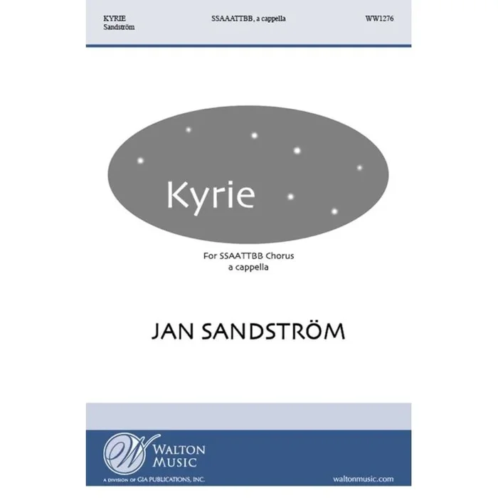 Sandström, Jan – Kyrie