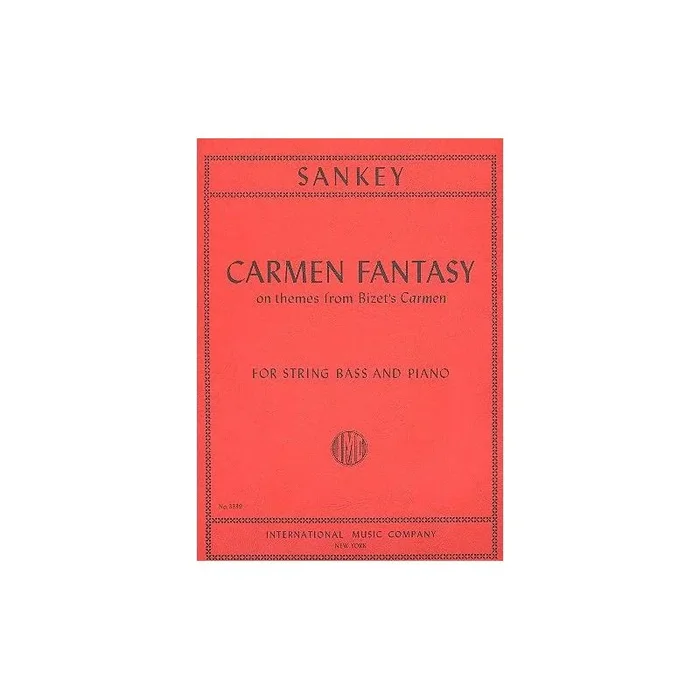 Sankey, Stuart – Carmen Fantasy