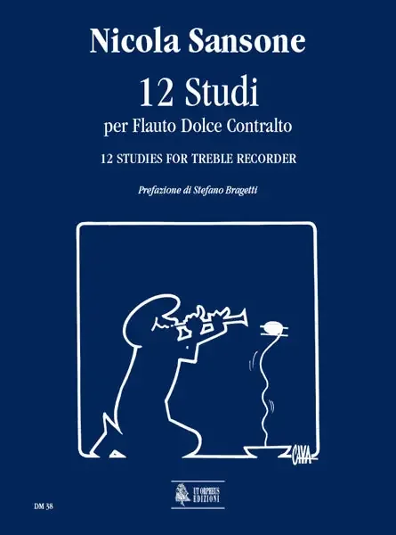 Sansone 12 Studies for Treble Recorder